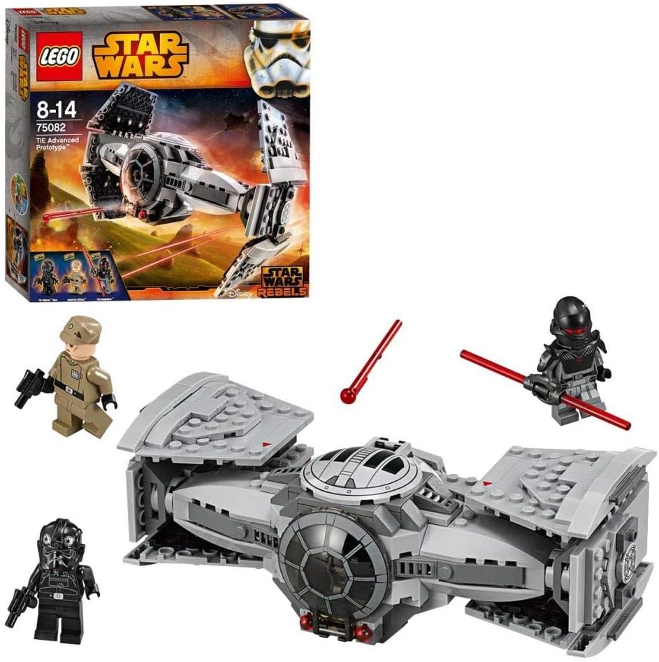 Star Wars - Tie Advanced Prototype (75082)