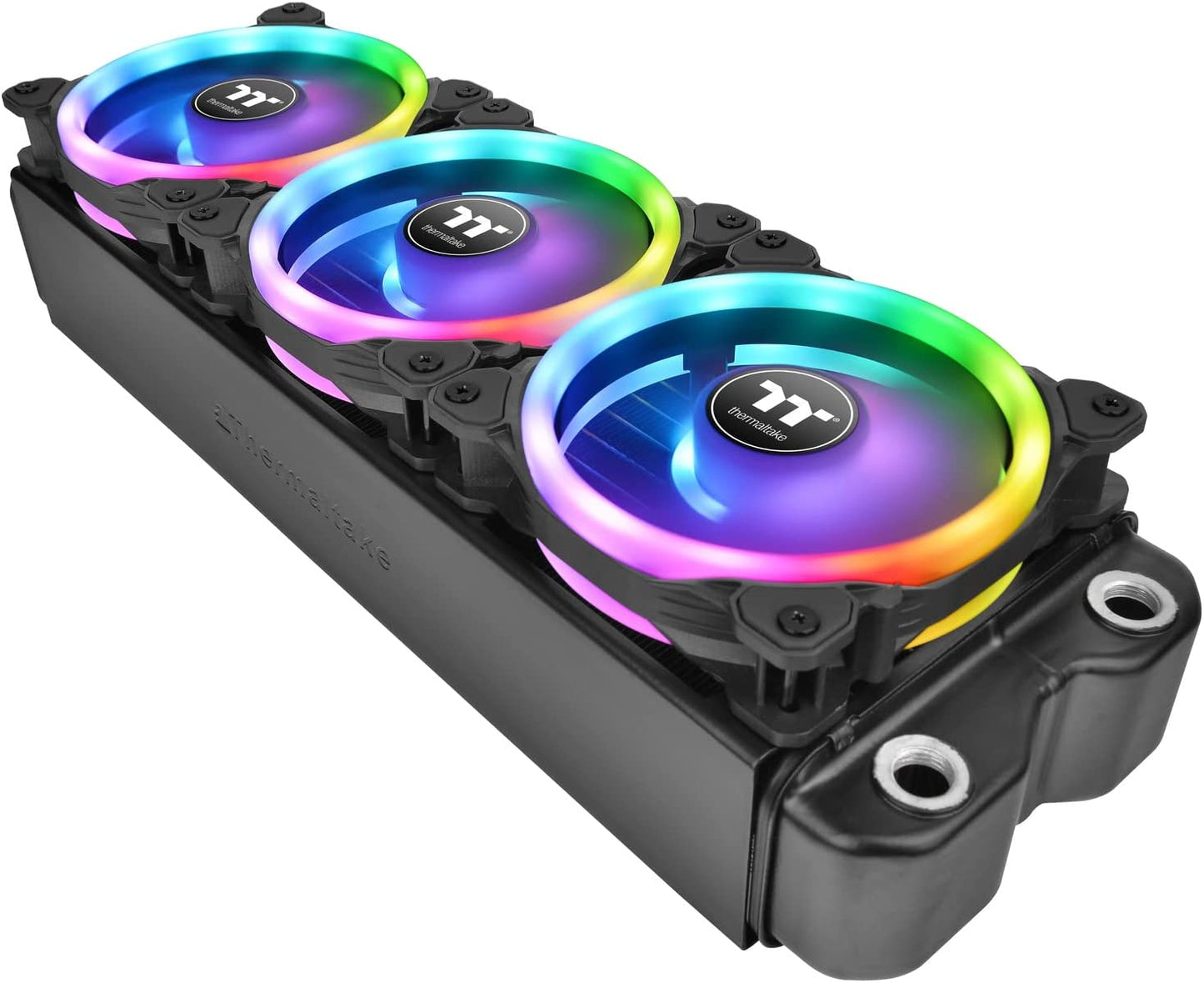SWAFAN 14 RGB 140x140x25, Gehäuselüfter, RGB 140mm Black
