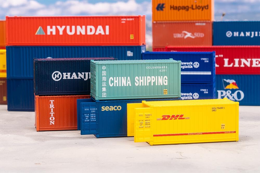 20' Container 5er-Set