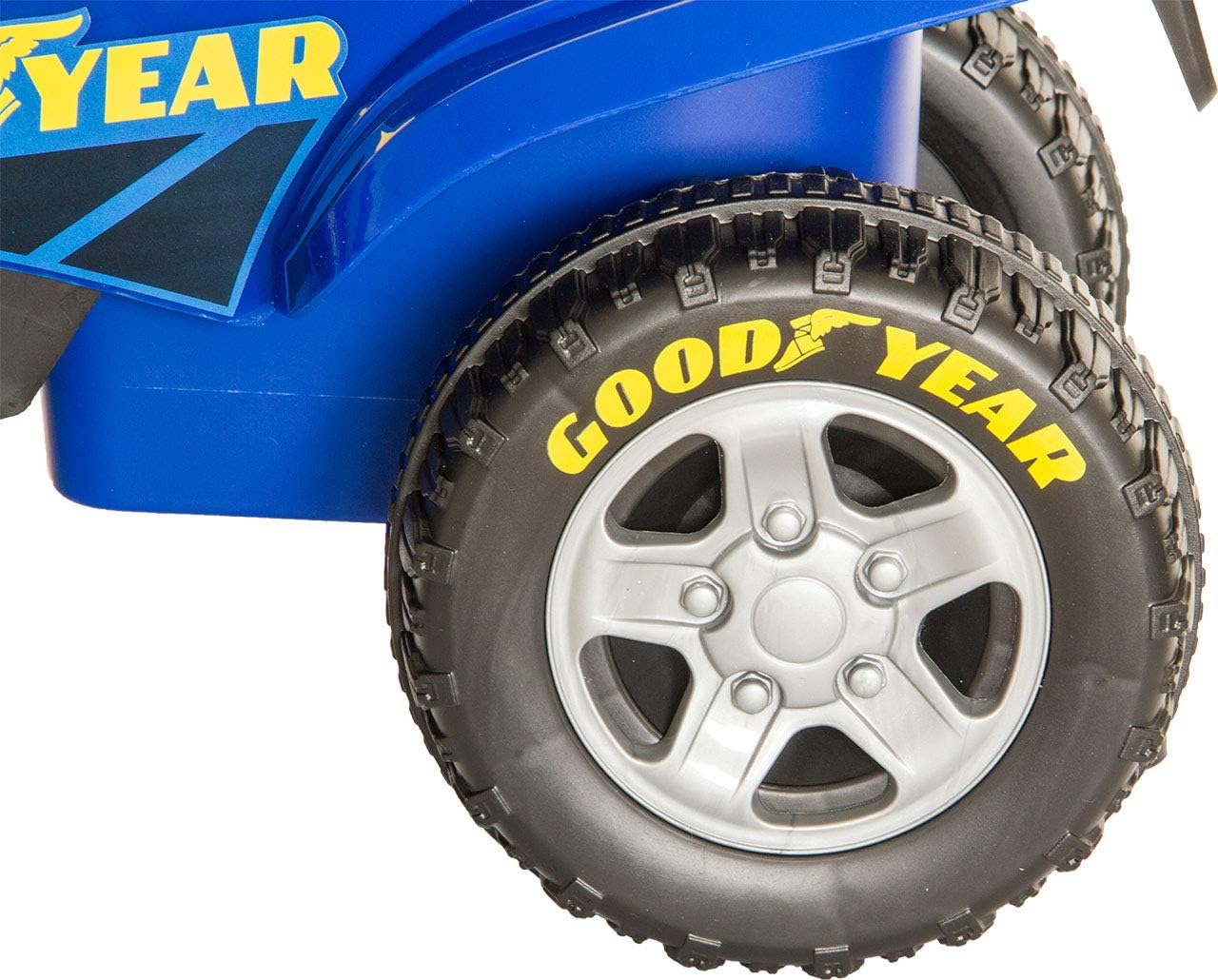 Quad Rutschauto, Blau