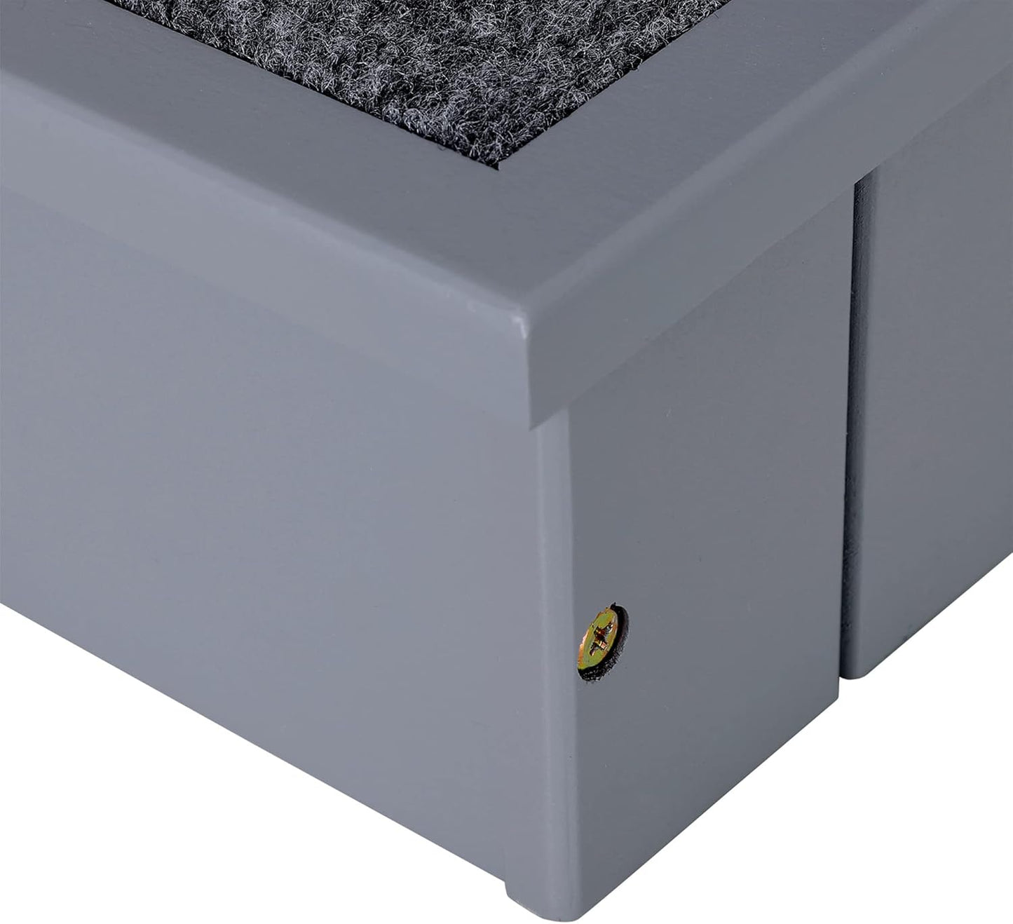 Haustiertreppe mit 3 Stufen, Grau