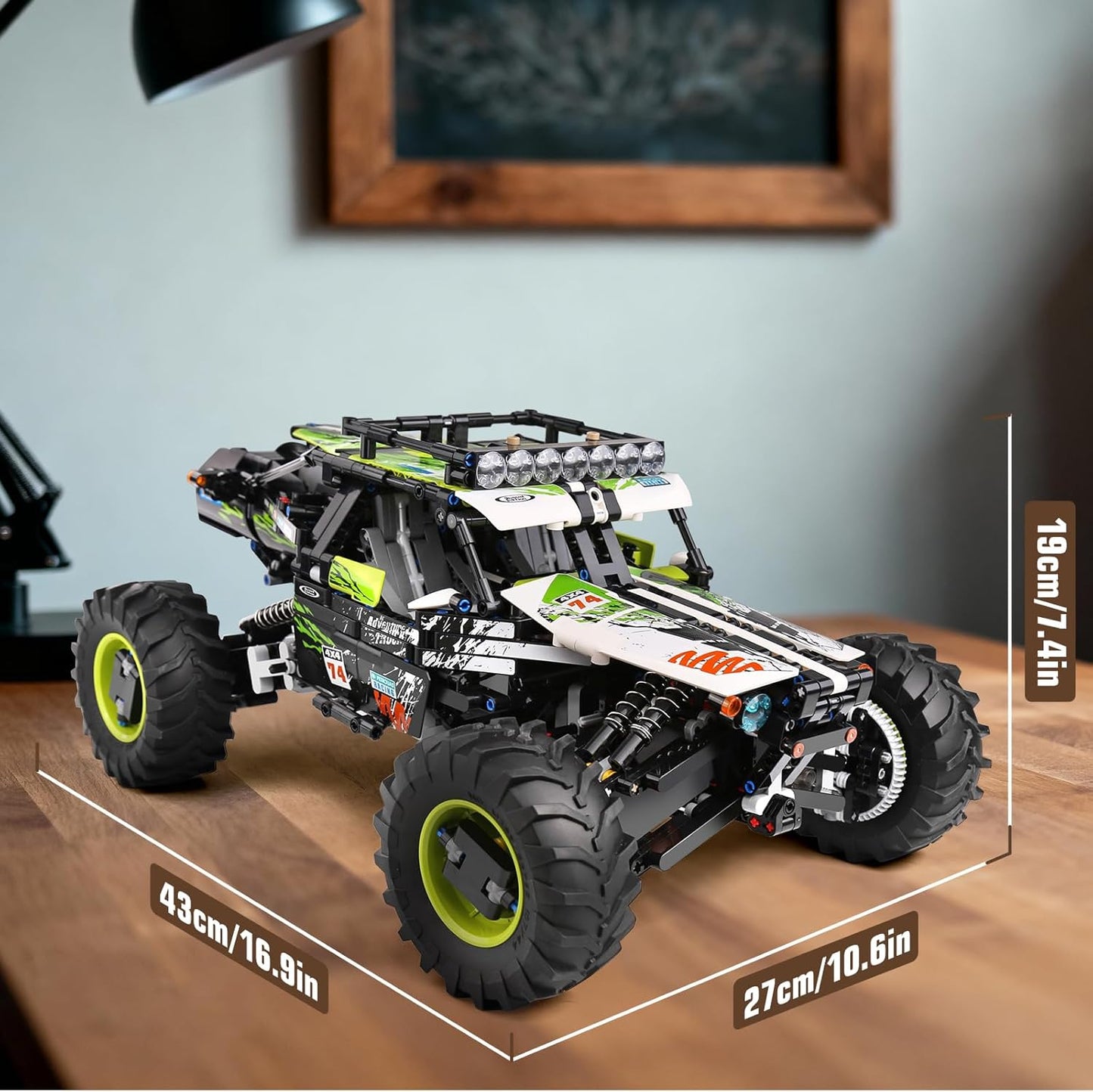 18002 Offroad Rennwagen, Offroad Rennwagen