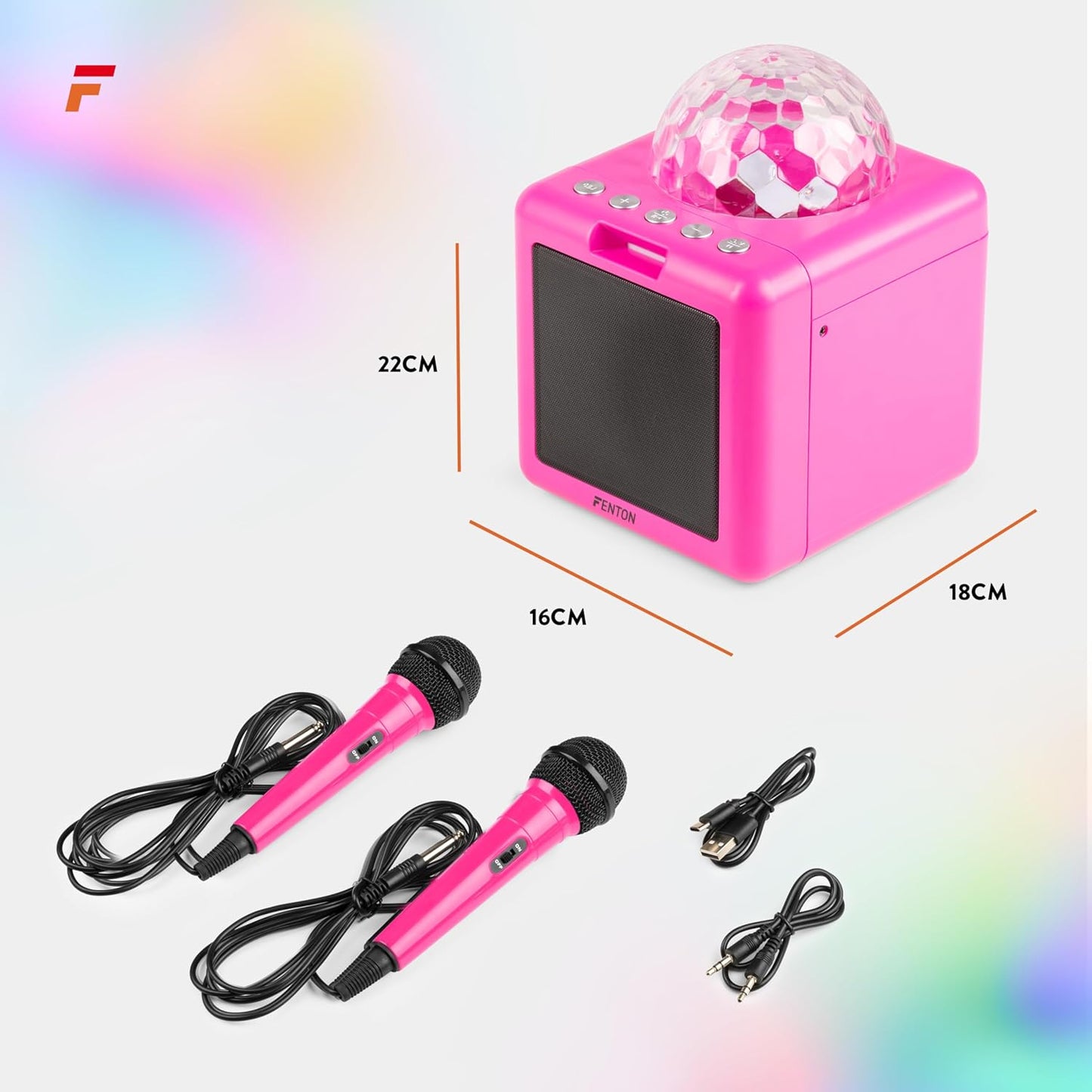 Mobile Karaoke Maschine für Kinder