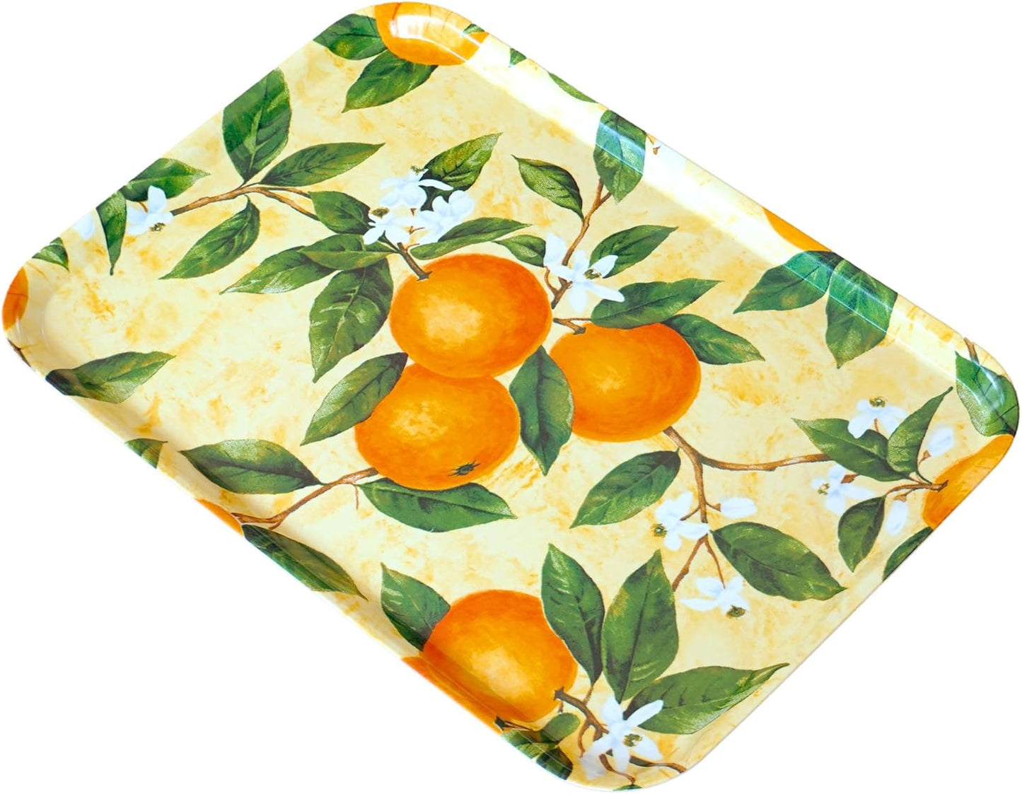 Serviertablett Orangenhain, 45 x 31 x 3 cm Orangenhain