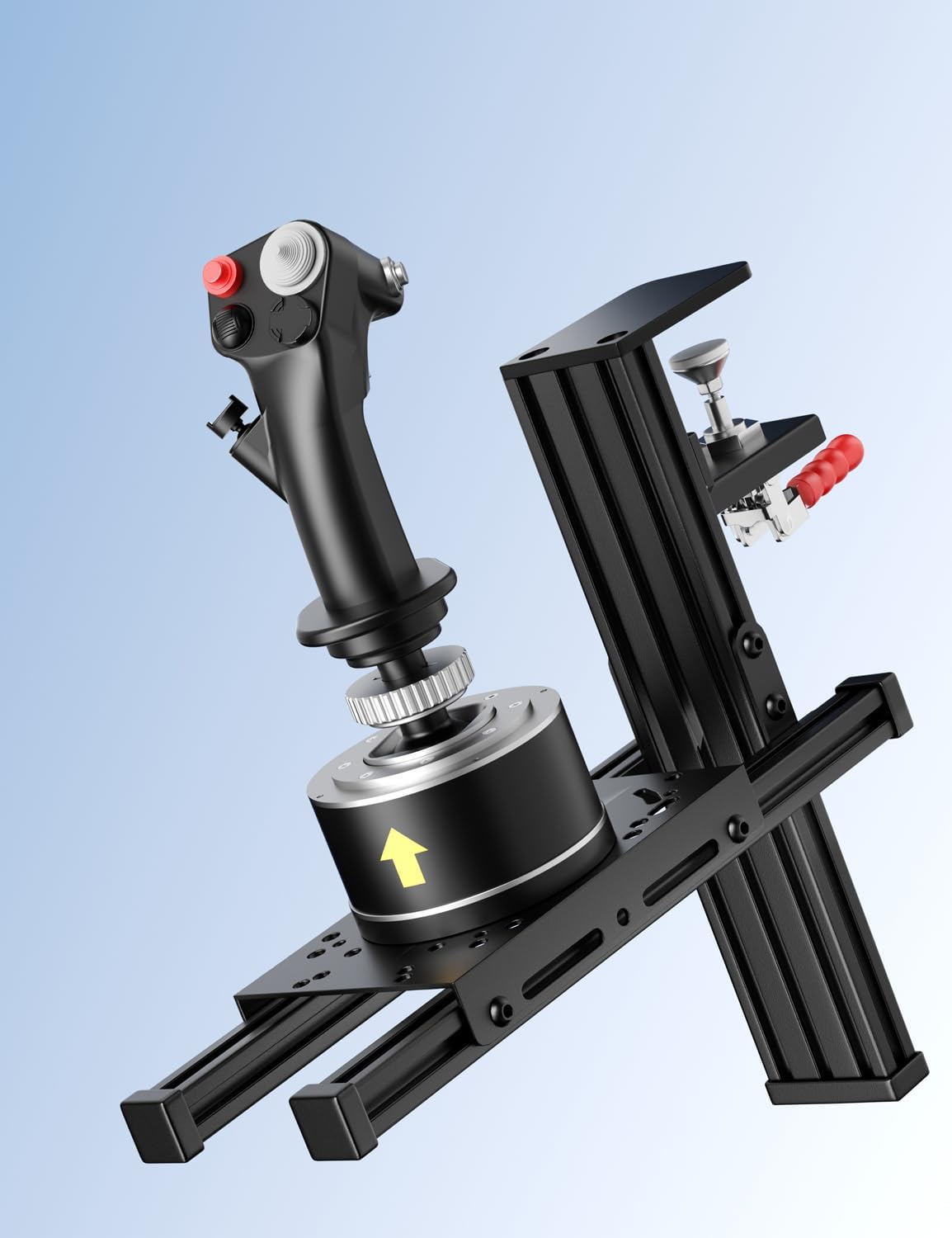 2er-Set Tischhalterungen für Flight Sim Hotas