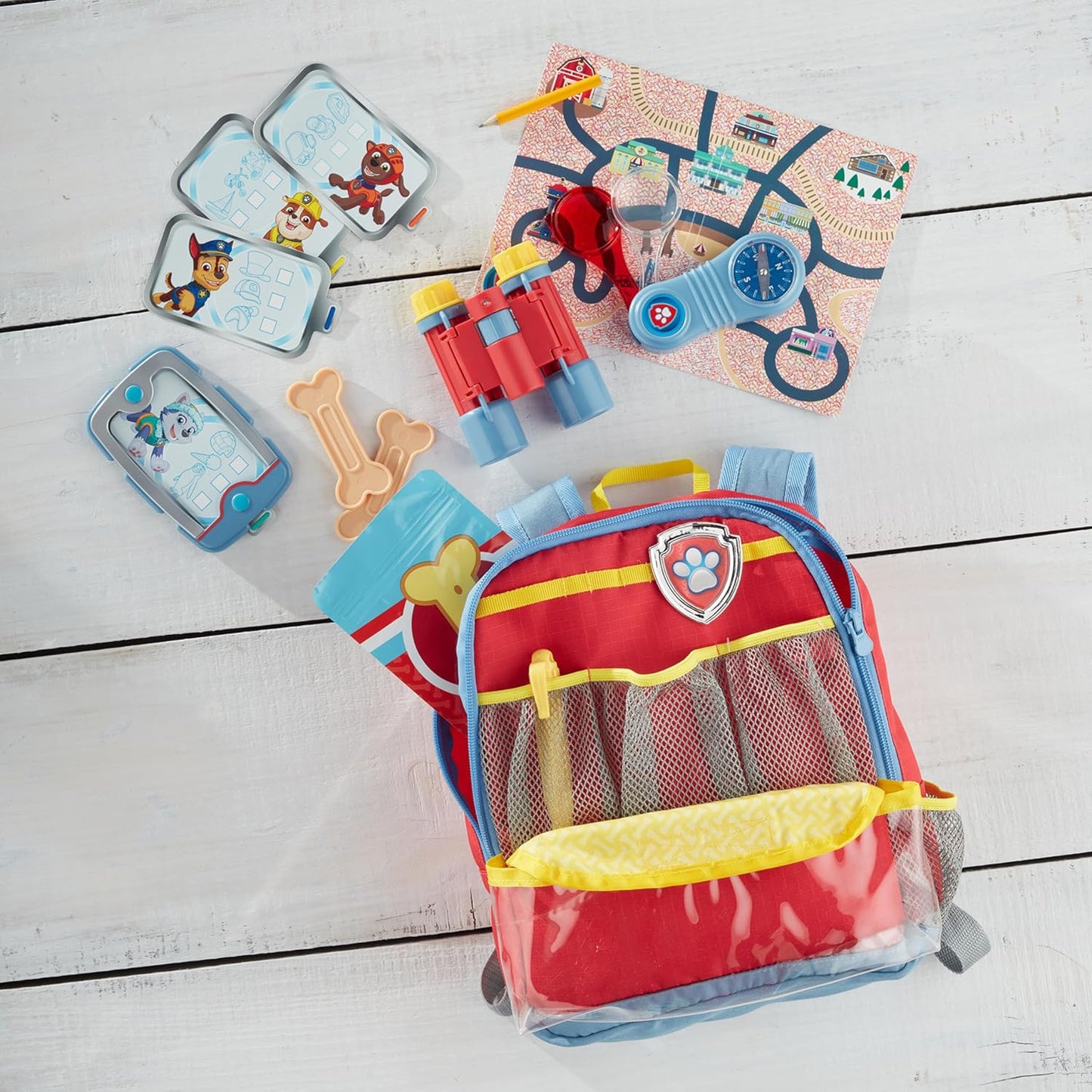 15-teilige Paw Patrol Rettungsmission-Set
