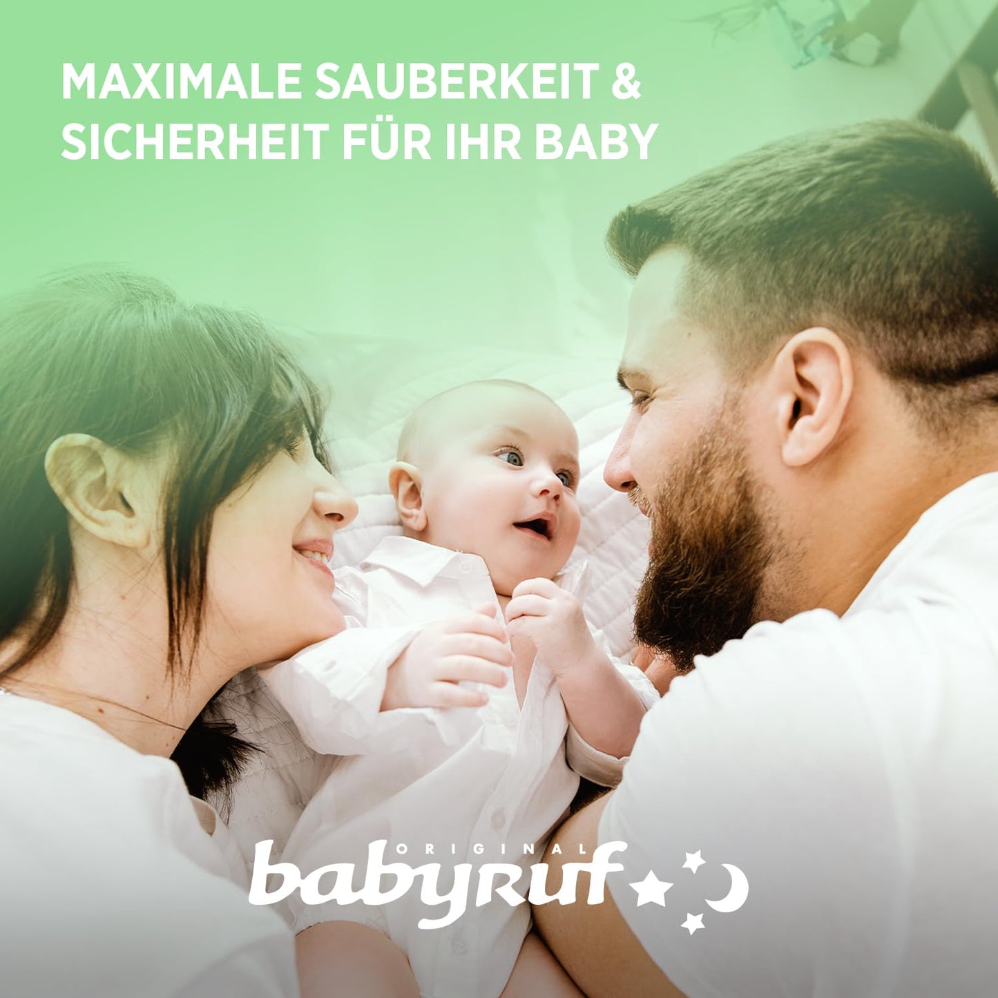 Sterilisator für Babyflaschen, Grün