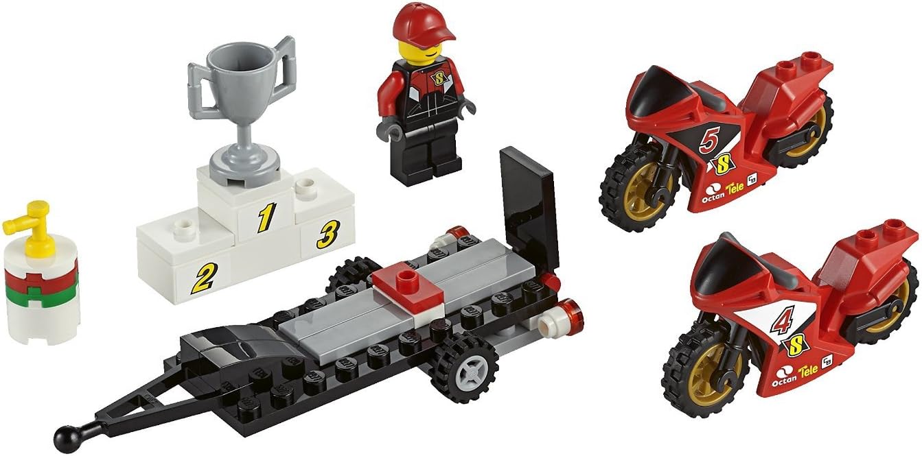 Rennmotorrad Transporter