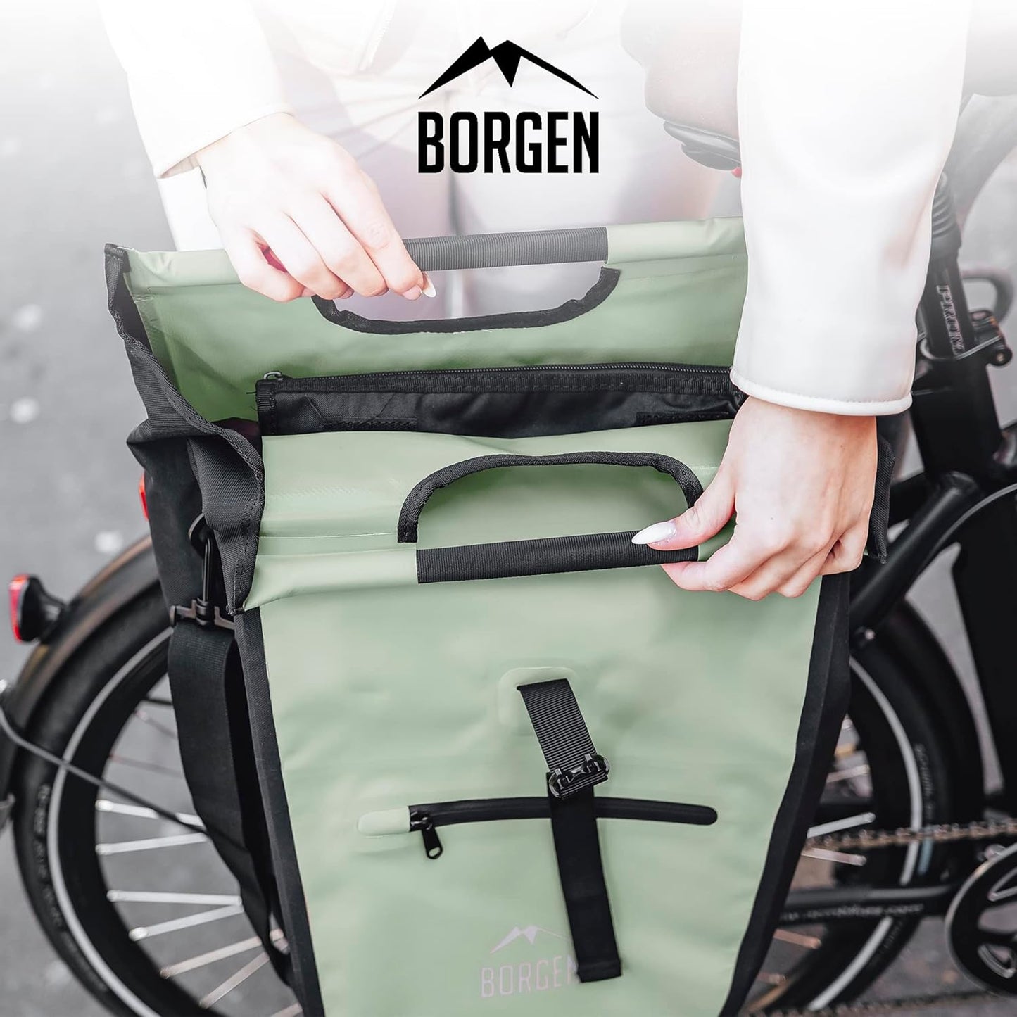 Velo Einkaufstasche, Grün