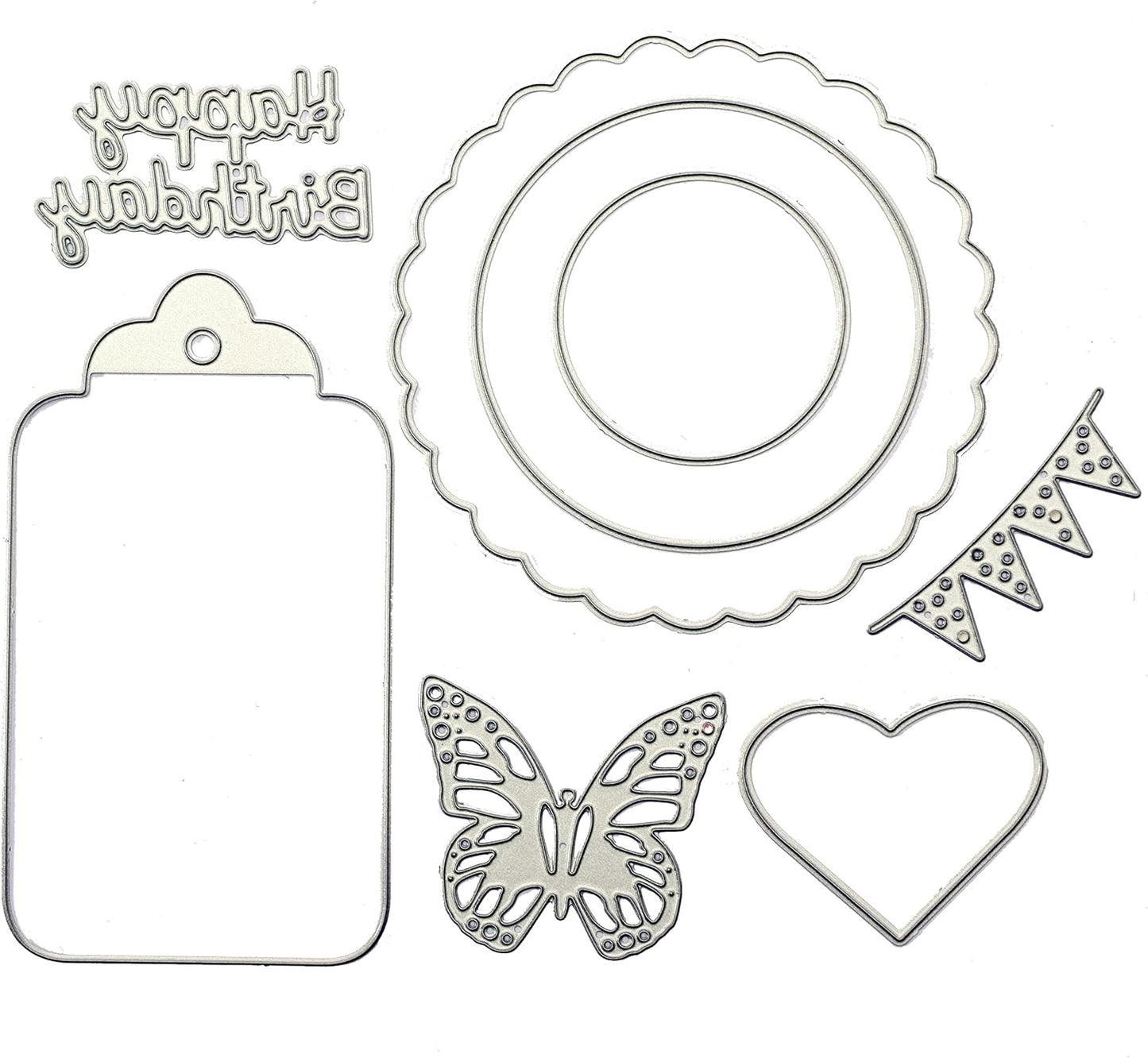 Starter Set Cut Easy+ Stanz- und Prägemaschine, Cut Easy+ Starter Set (A5)