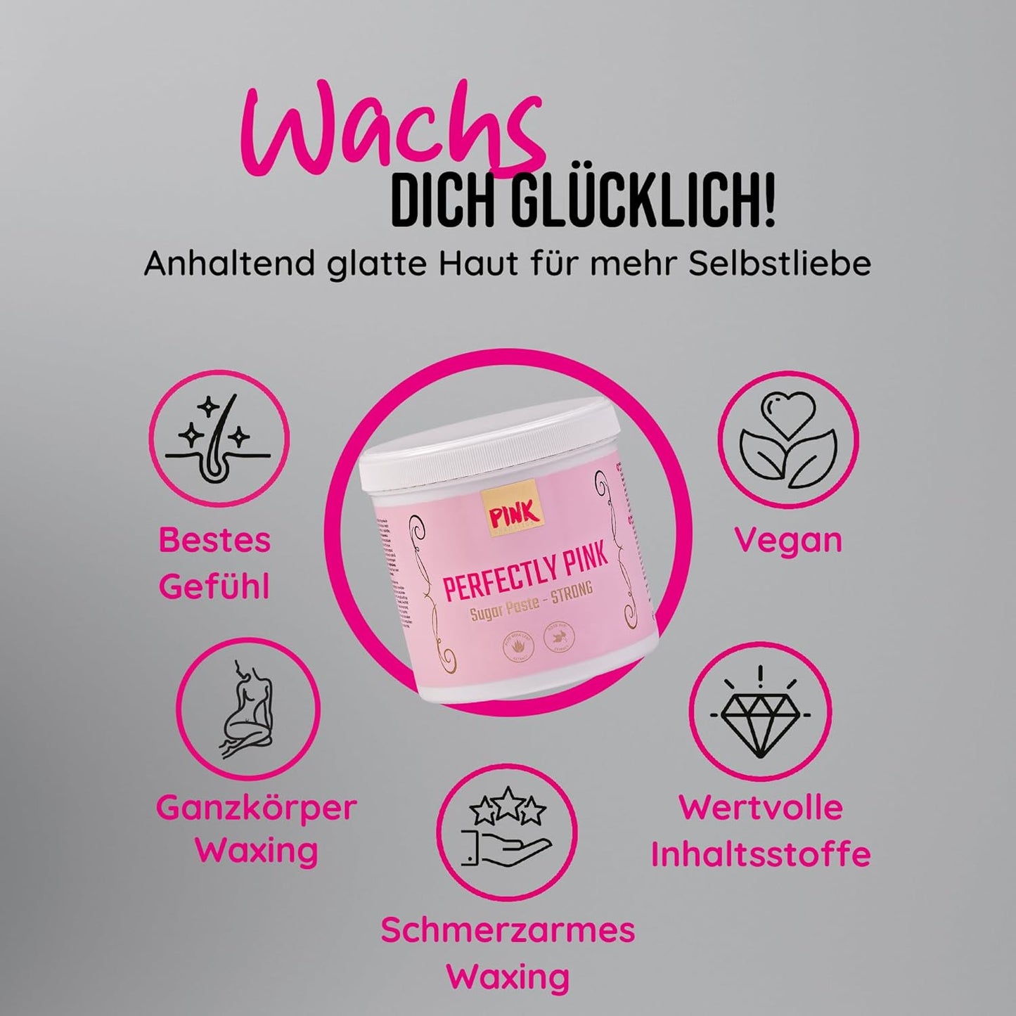 Strong Waxing Zuckerpaste, STRONG (28 Grad)