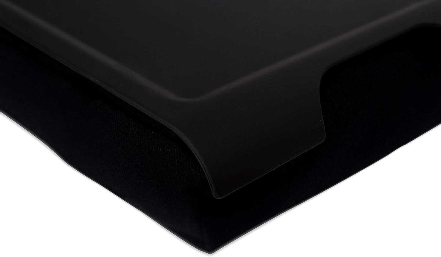 Knietablett Laptray, Schwarz