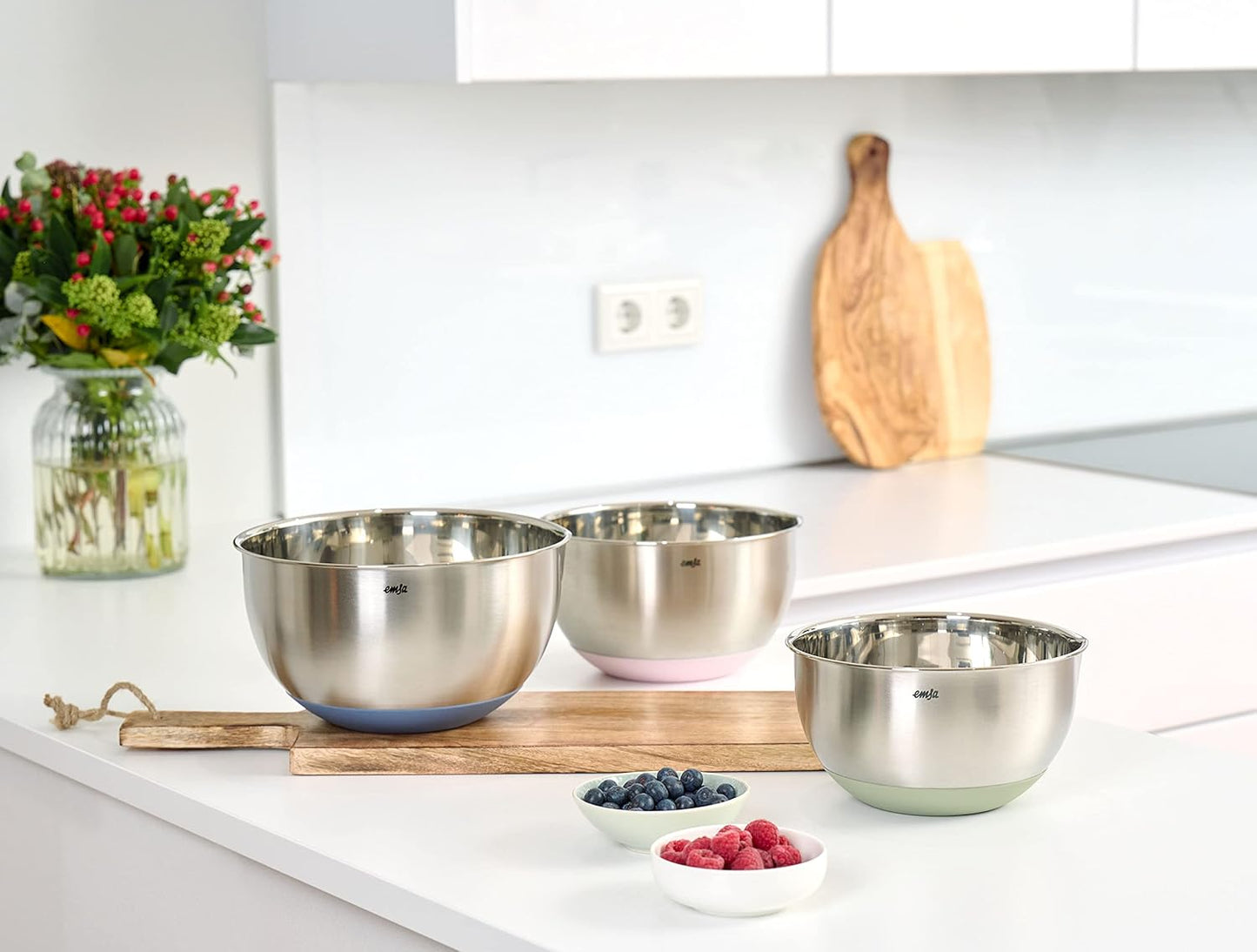 Prep&Bake Edelstahl-Rührschüssel 22 cm, 22 cm