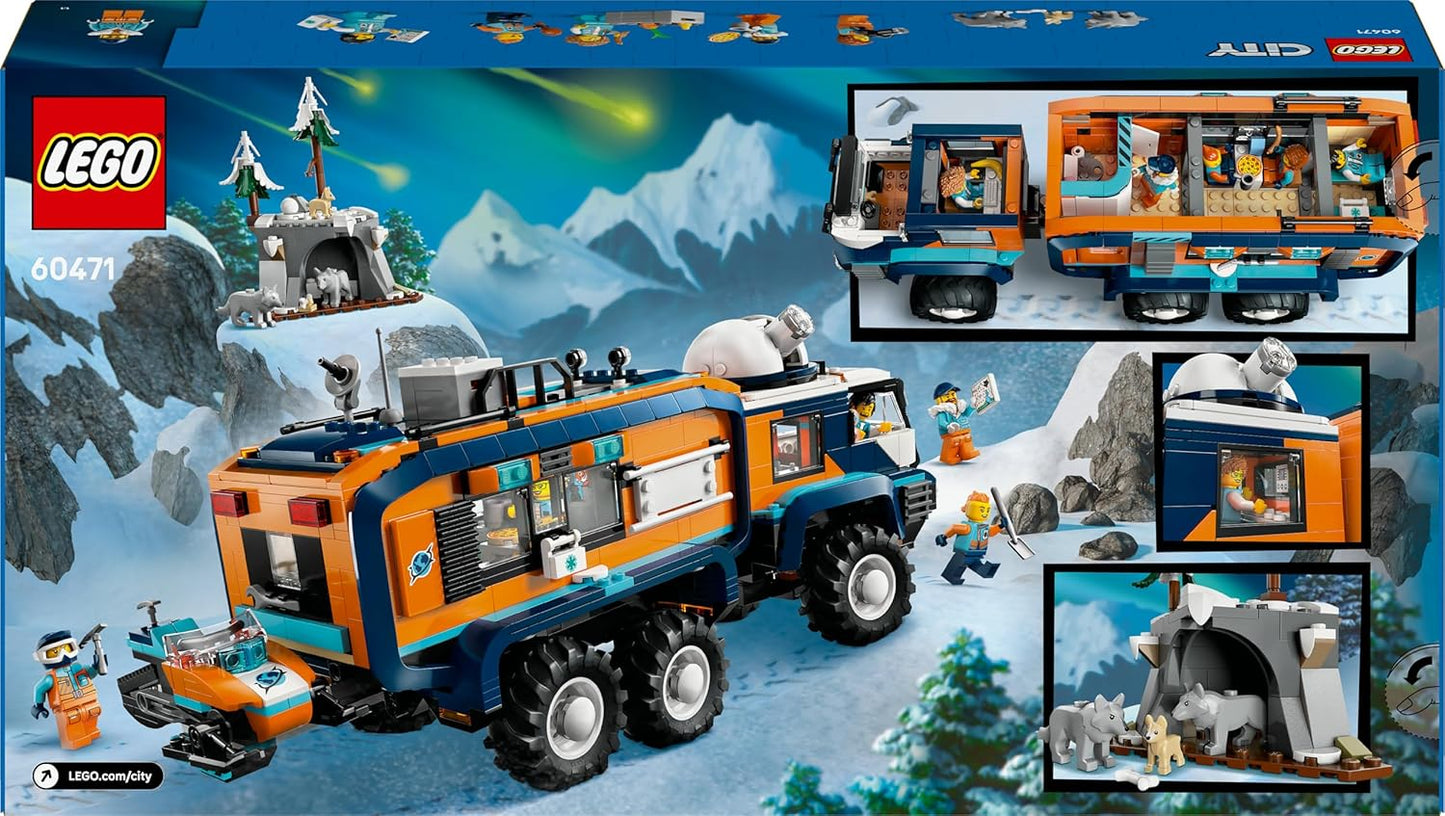 Arktis-Truck mit Labor