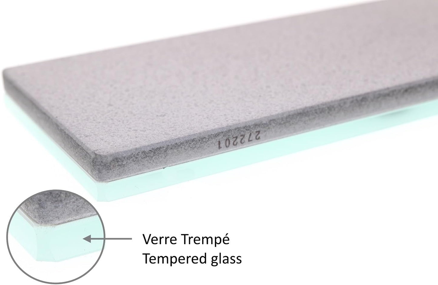 3er Glass Stone Kit - Schleifsteine