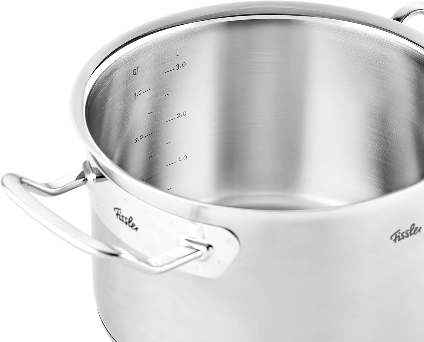 Profi Collection, 5-teilig 3 Kochtöpfe, 1 Bratentopf, 1 Servierpfanne