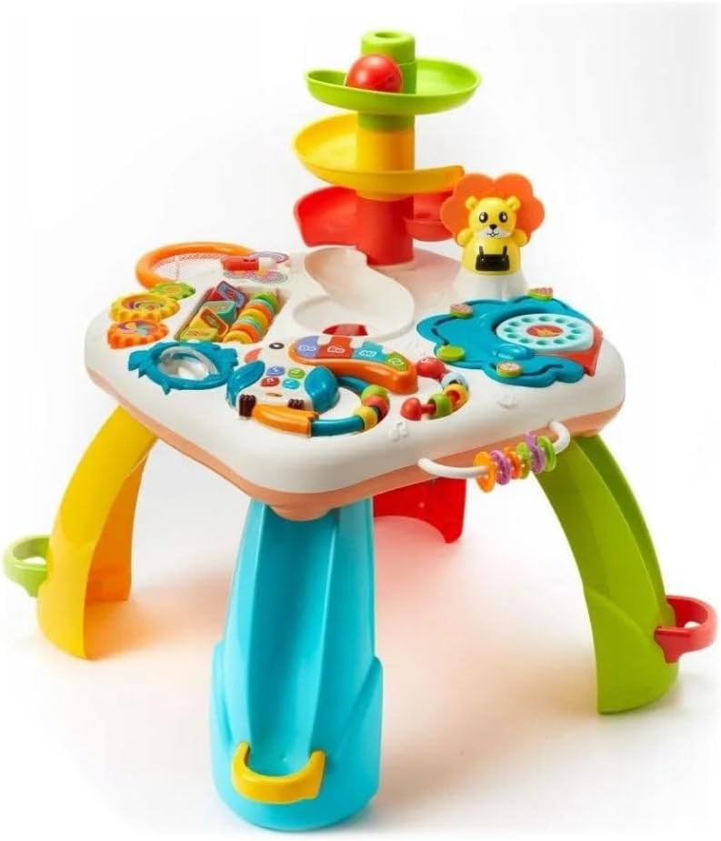 Interaktiver Kugelbahn-Spieltisch