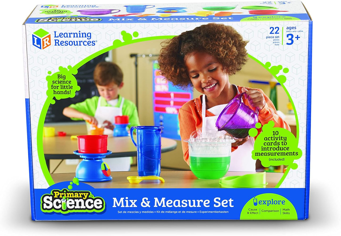 Primary Science „Mix & Measure“-Experimentierset
