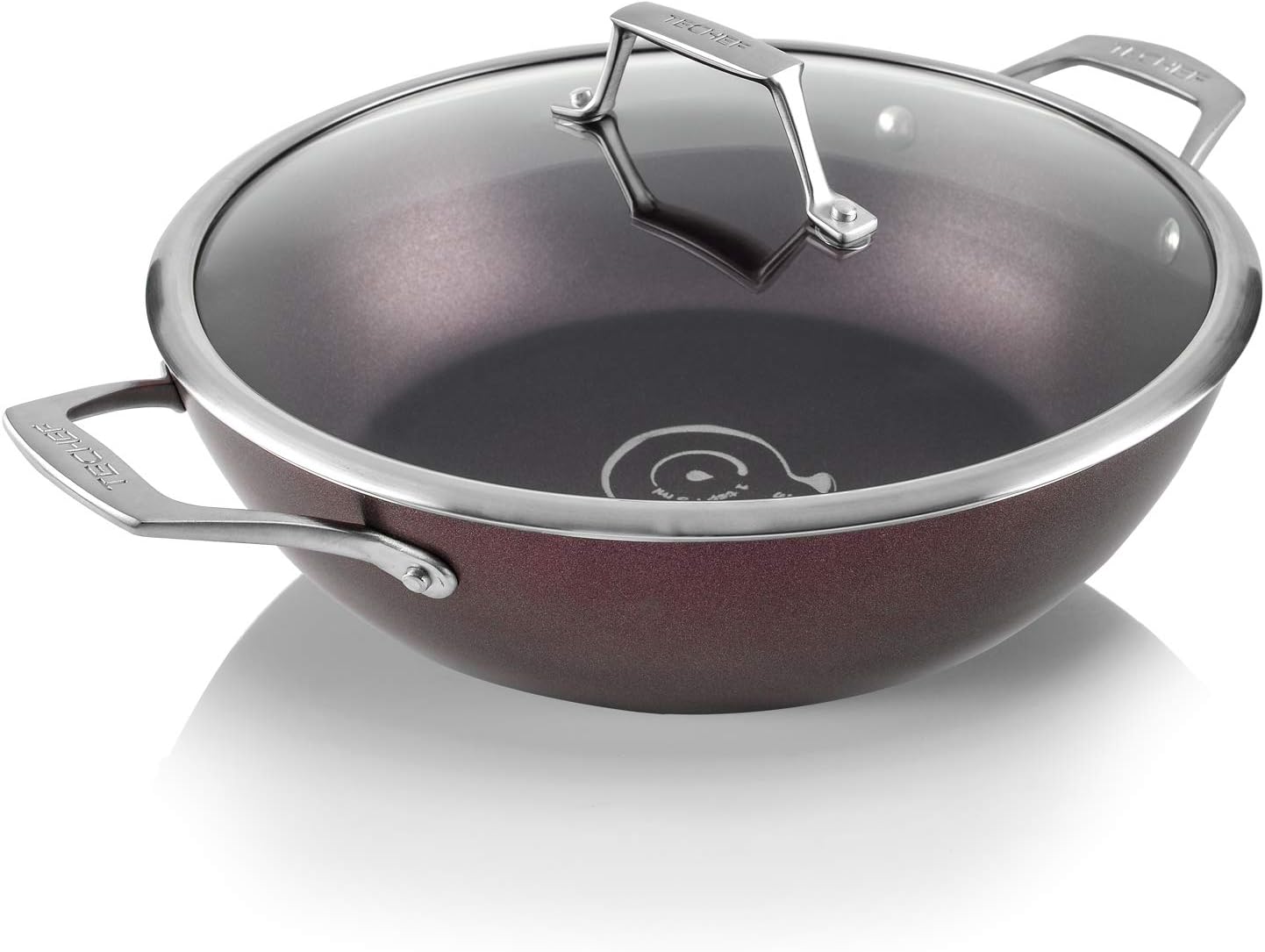 Antihaft-Allzweck-Kochpfanne mit Deckel 30,5 cm, 12" Chef Pan