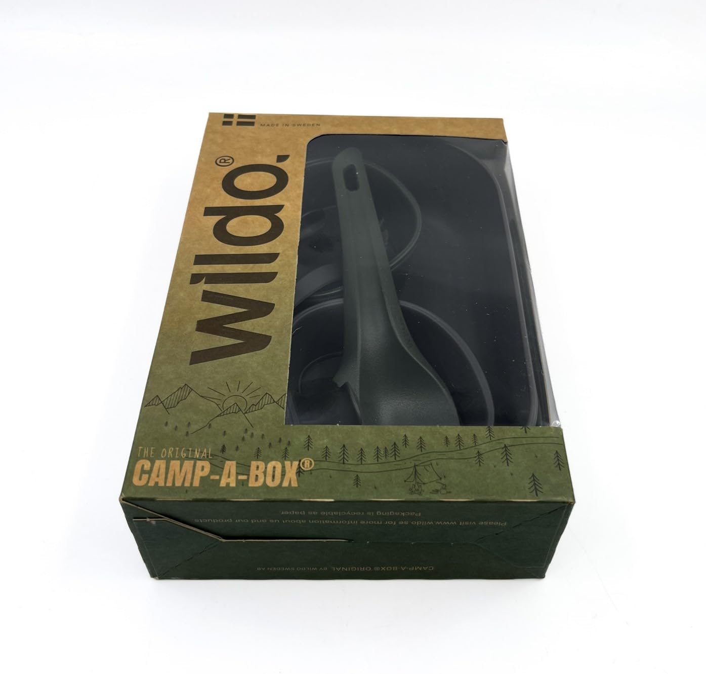 Outdoor Geschirr- und Besteckset camp a box duo