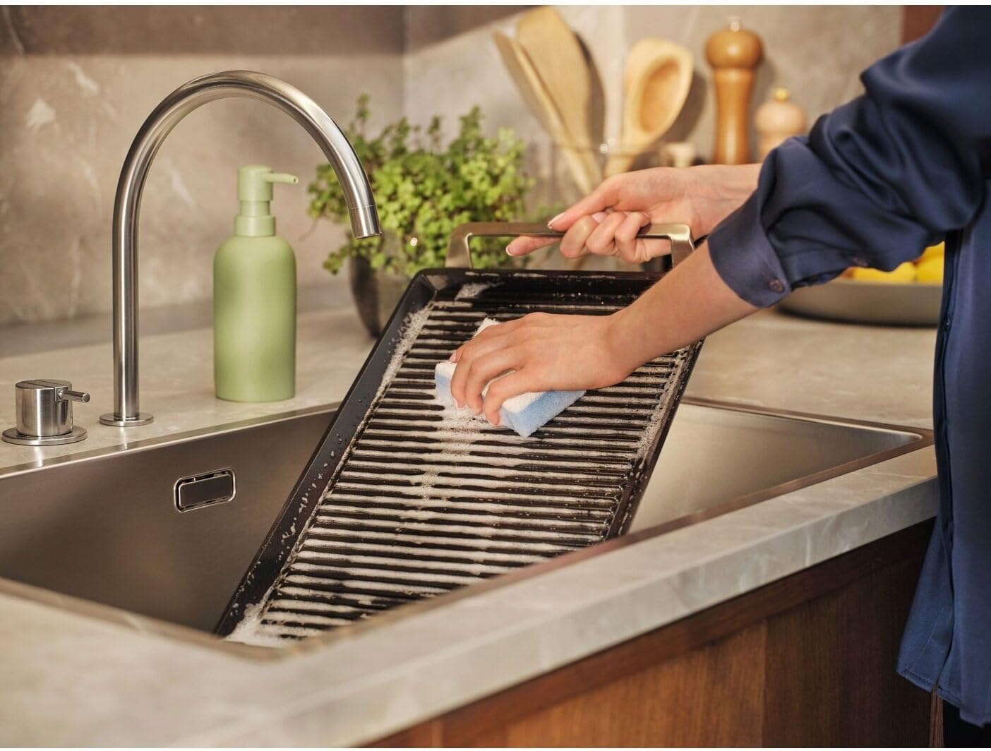Plancha Grill 2.0 mit Easy2Clean