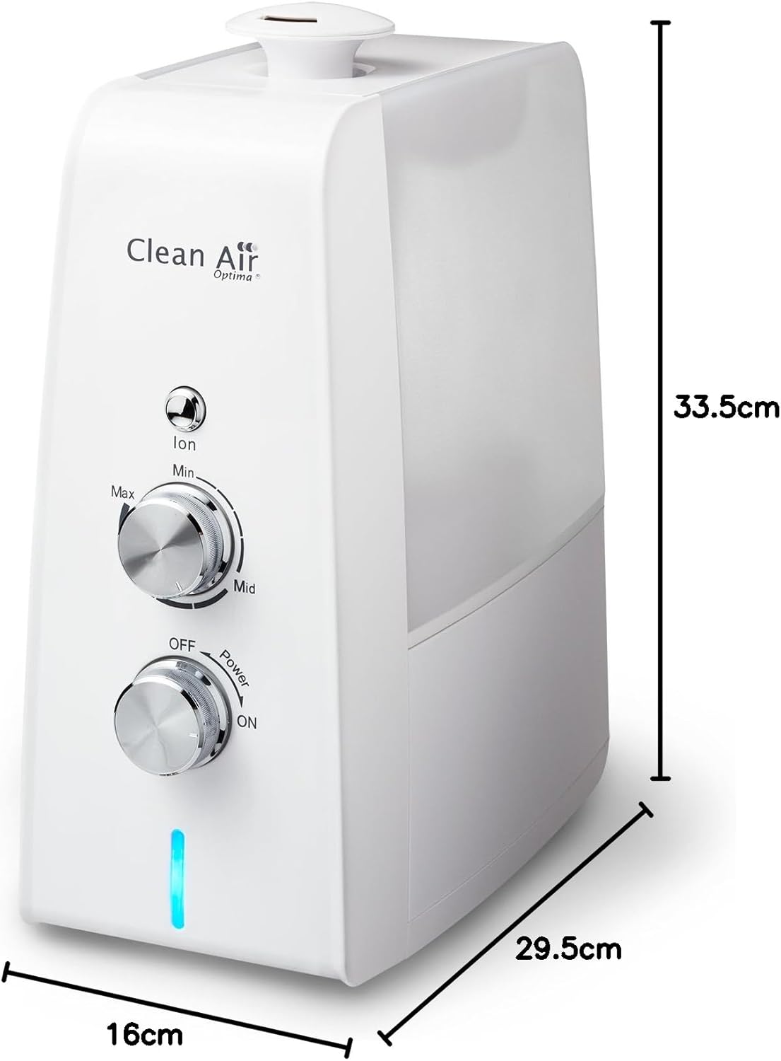 CA-602 - Luftbefeuchter mit Ionisator und Aromaverteiler