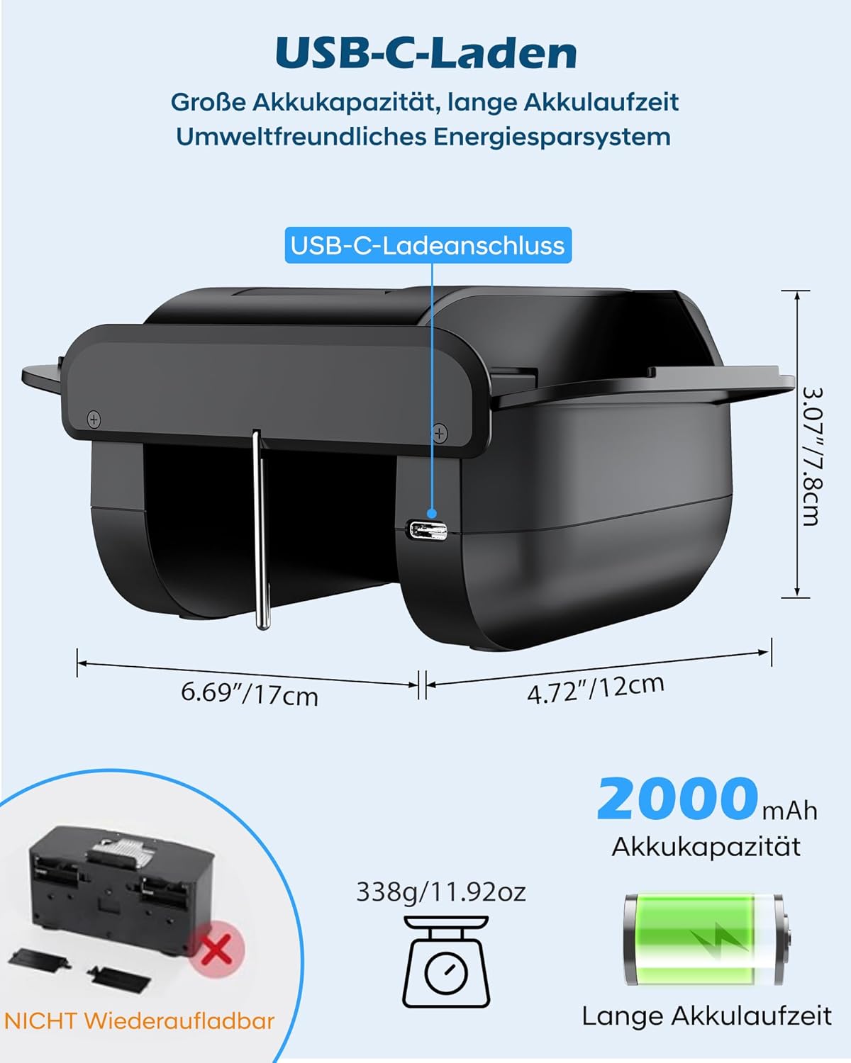 Elektrische Kartenmischmaschine
