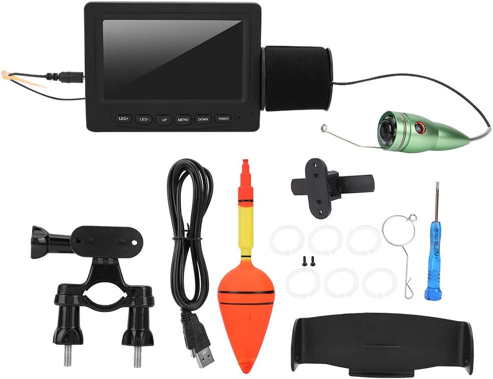 Unterwasser-Angelkamera mit LED & LCD-Monitor