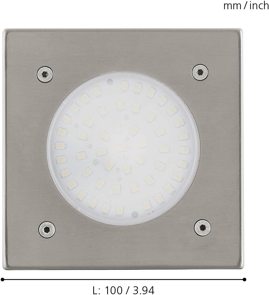 LED-Bodeneinbauleuchte Lamedo, Traditional