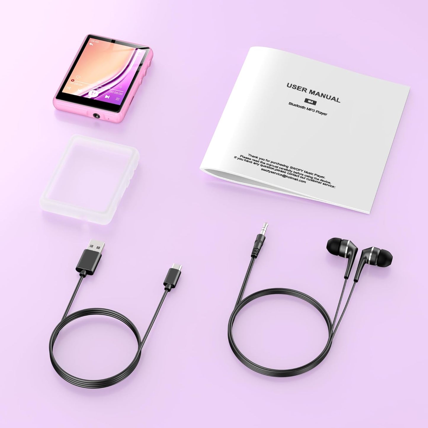 MP3-Player, Rosa