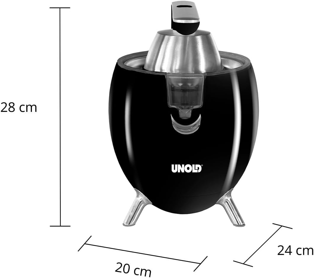 Zitruspresse Power Juicy, Schwarz