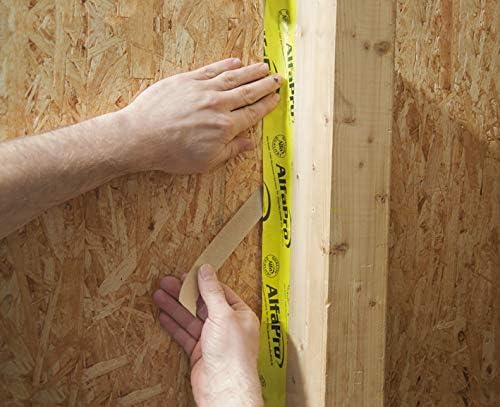 Dachausbau-Paket mit Klebeband und Folienkleber