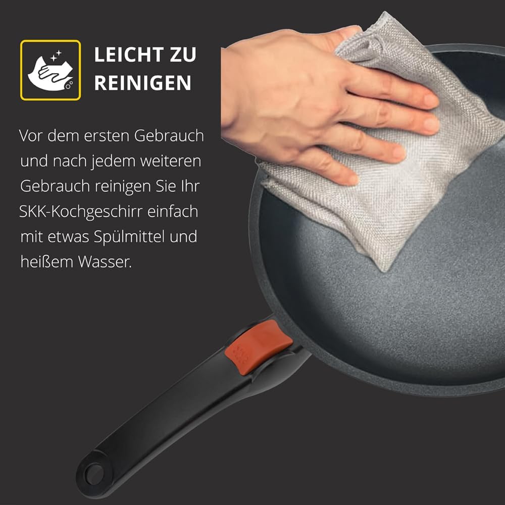 Flache Bratpfanne, 20 cm