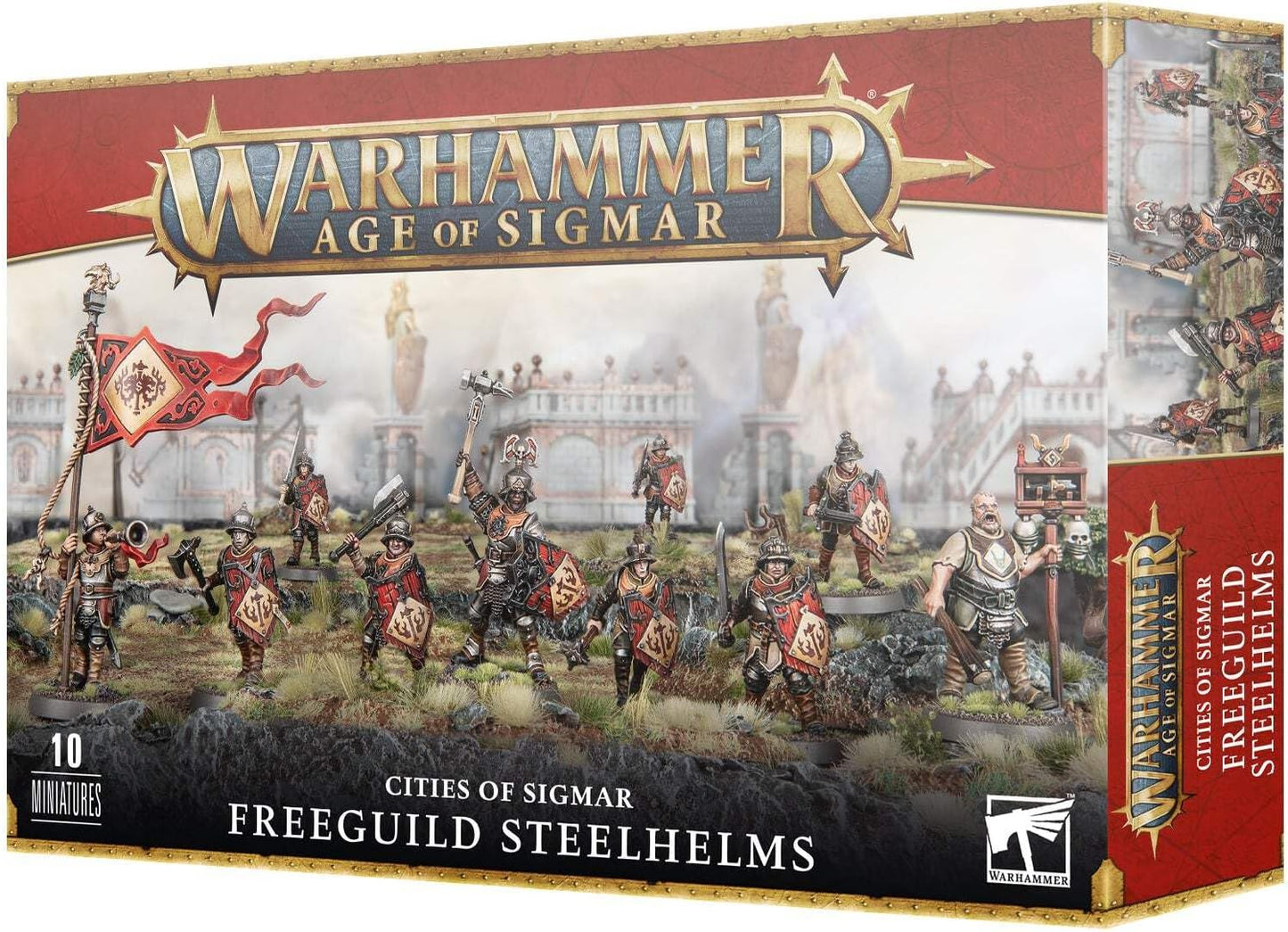 Freeguild Steelhelms Miniaturen-Set