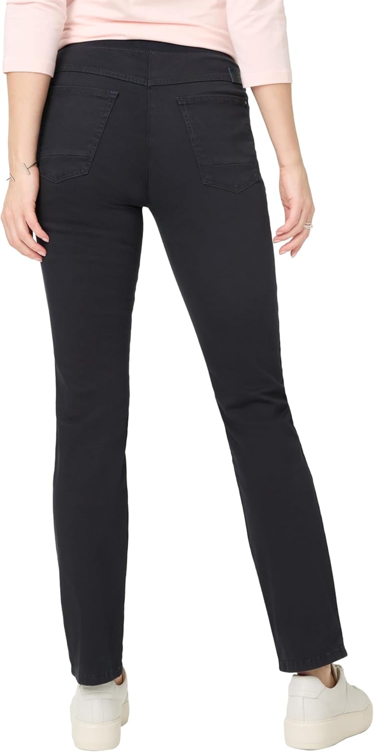 Schlupfhose Slim Fit Damenhose 31W/32L, 31W / 32L Navy
