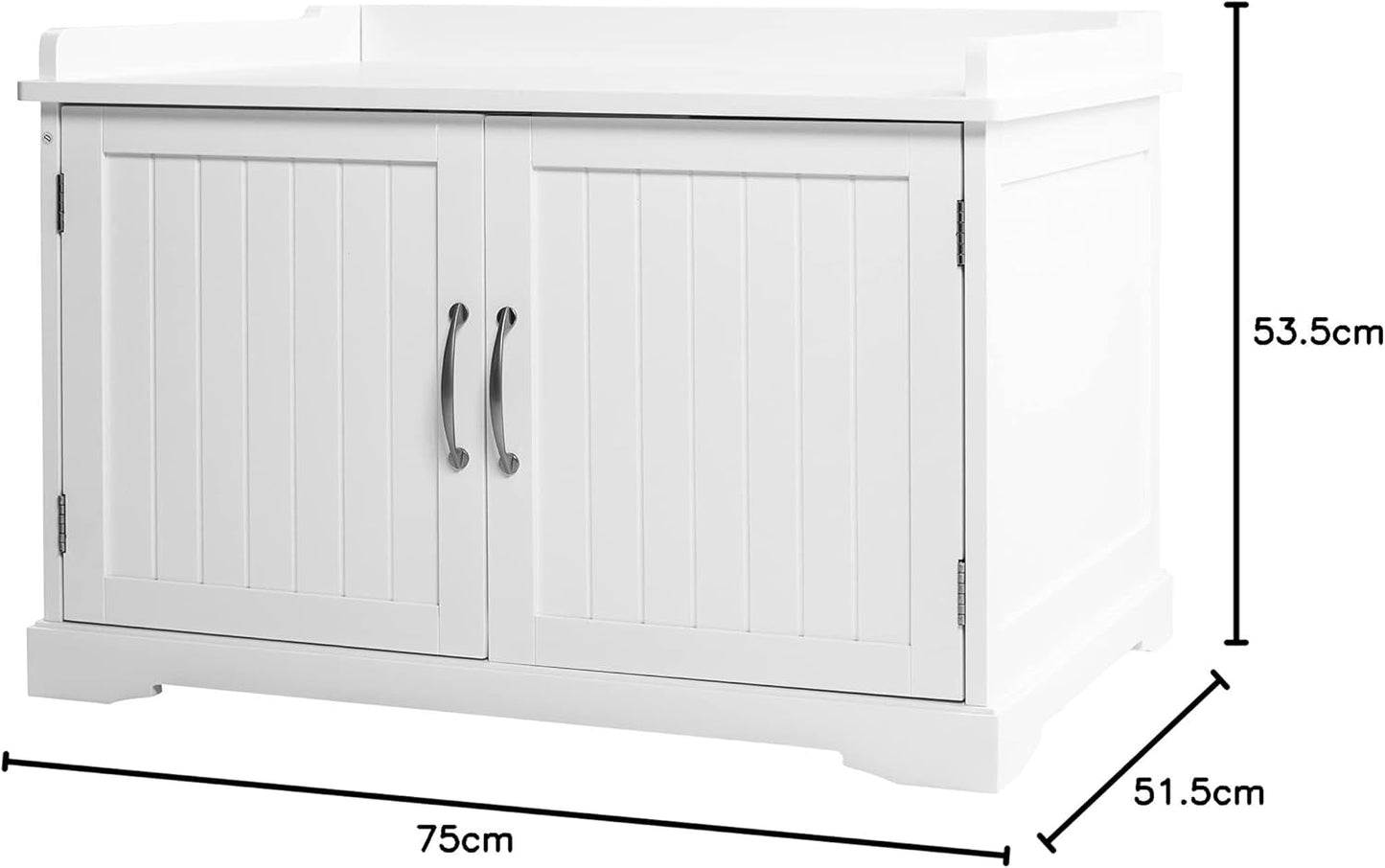 Katzenschrank für Katzentoilette, XXL