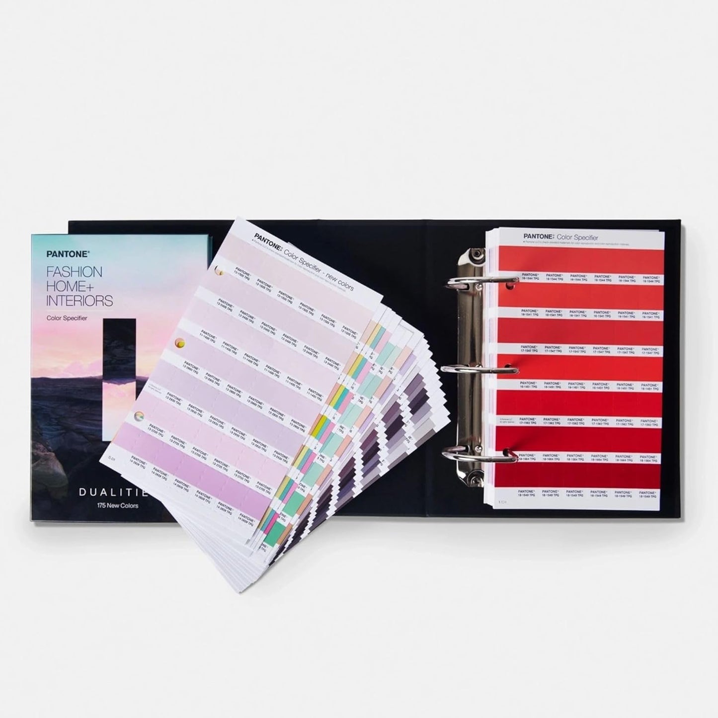 Fashion, Home + Interiors Color Specifier mit herausnehmbaren Chips