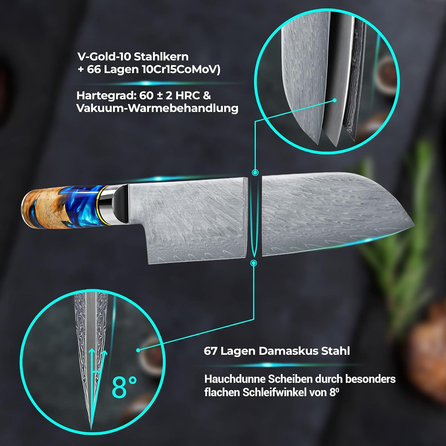 Santokumesser