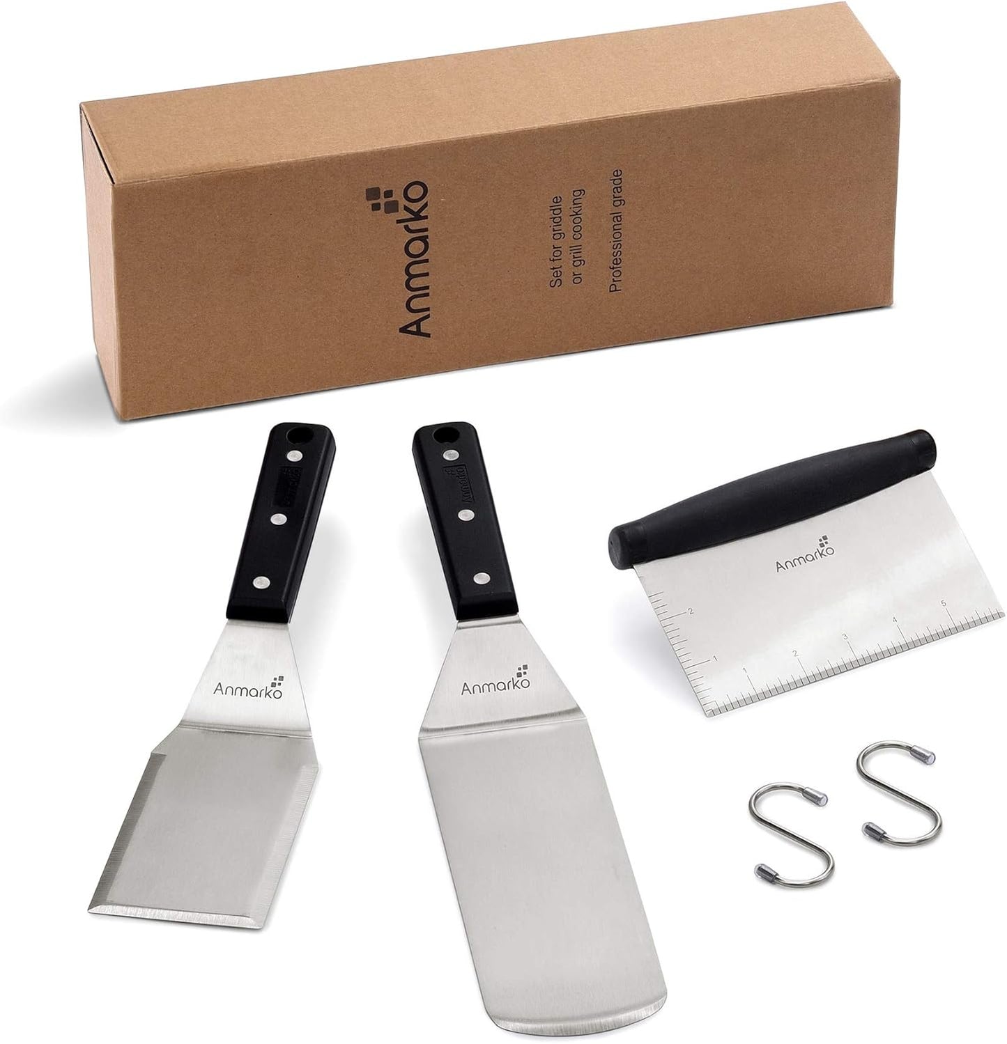 Grillwender-Set, Abs Plastic Handle Set