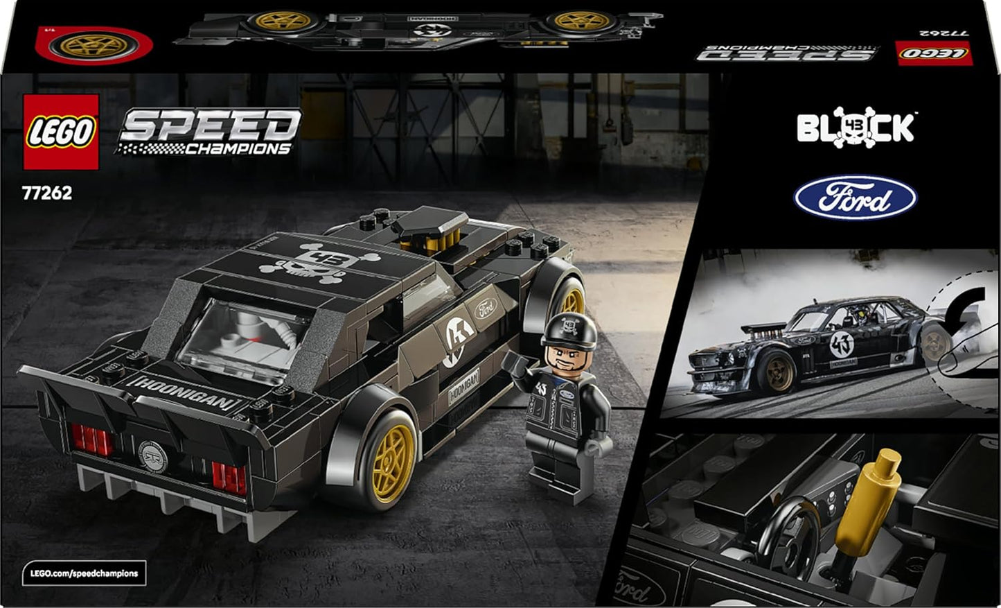Ken Blocks 1965 Ford Mustang Hoonicorn V1