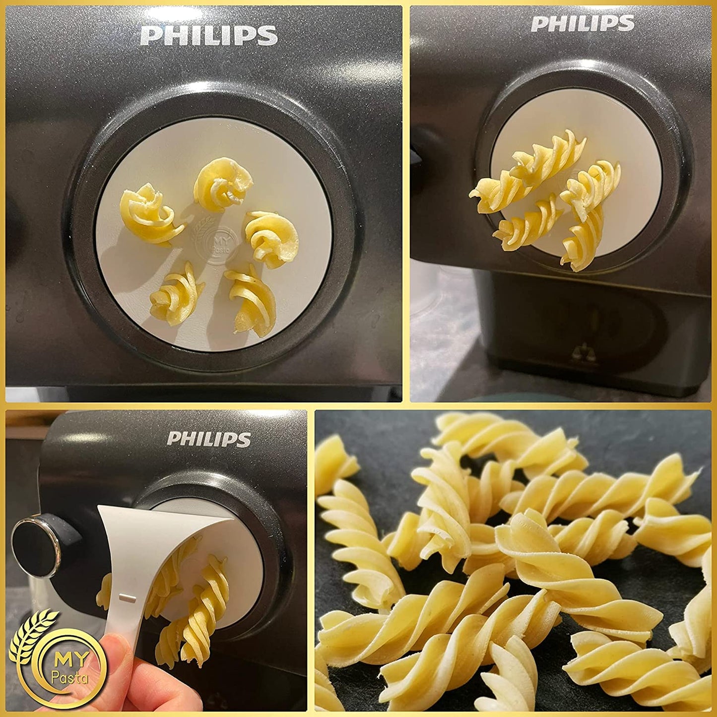 Pasta Disc, Fusilli Bucati