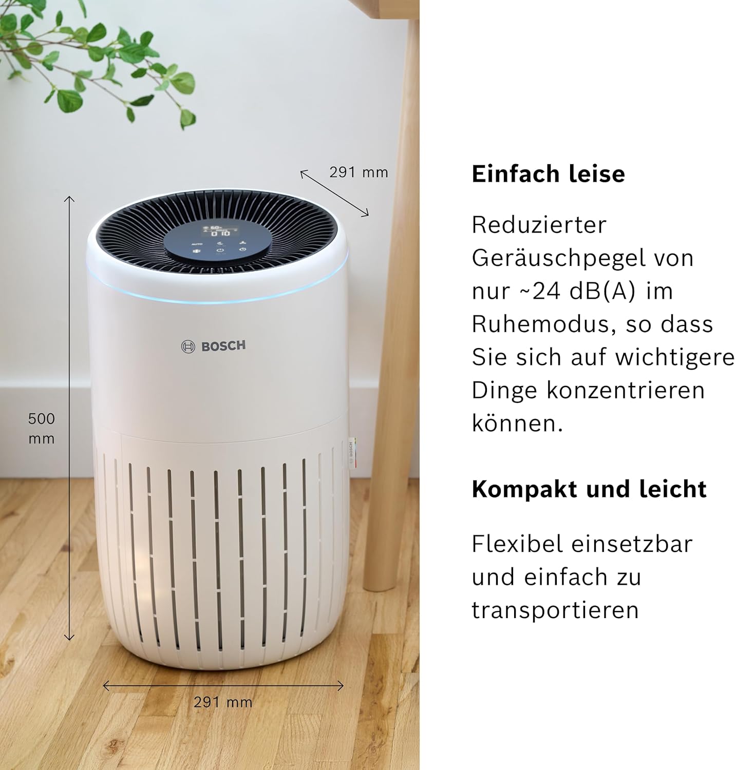 App-gesteuerter Luftreiniger Air 4000i, Air 4000i