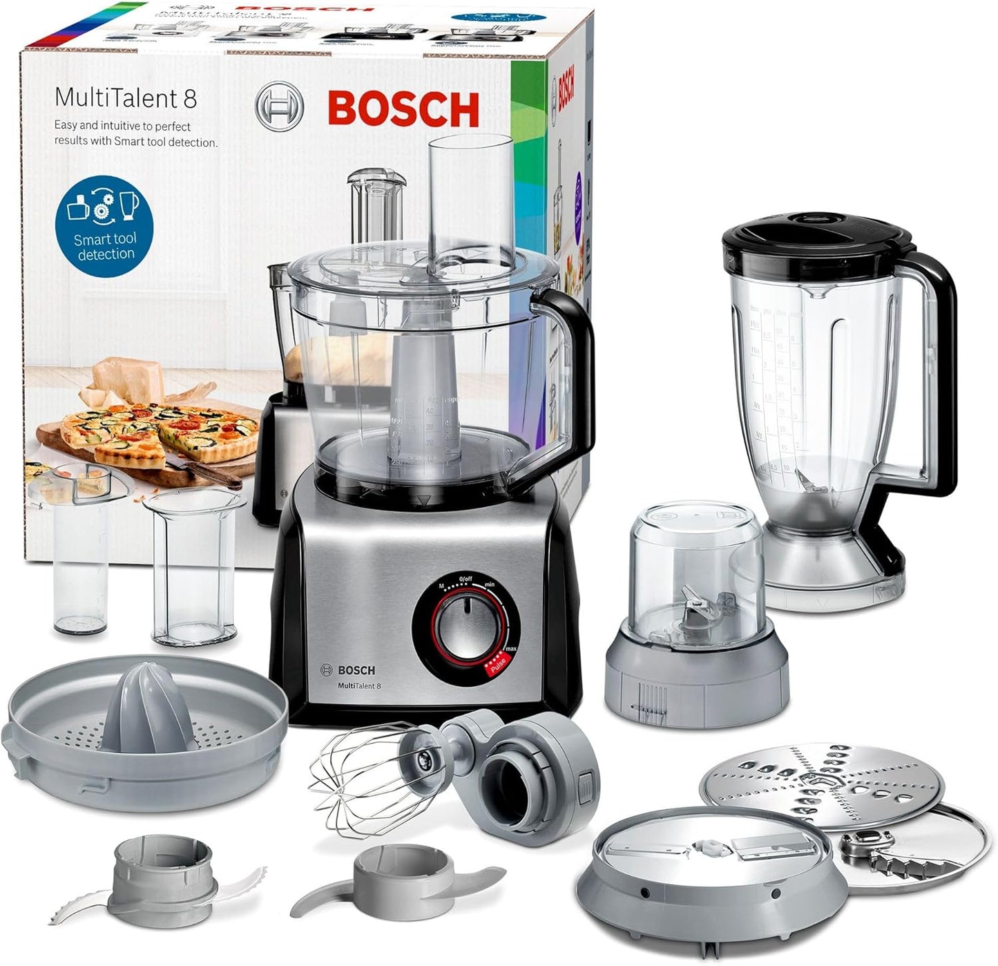 Küchenmaschine MultiTalent 8, Single