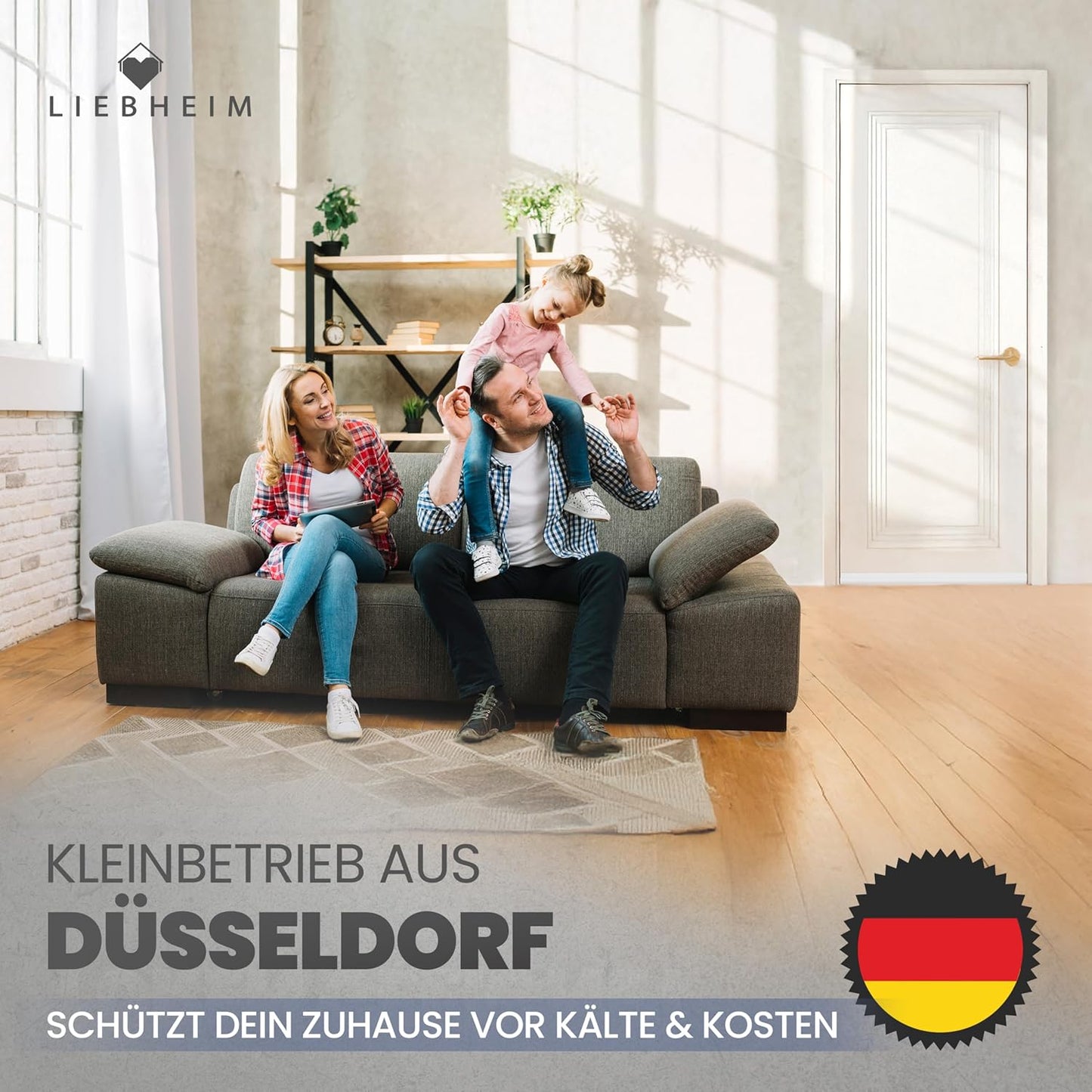 Türdichtung Zugluftstopper selbstklebend (90/100cm), Stopper2