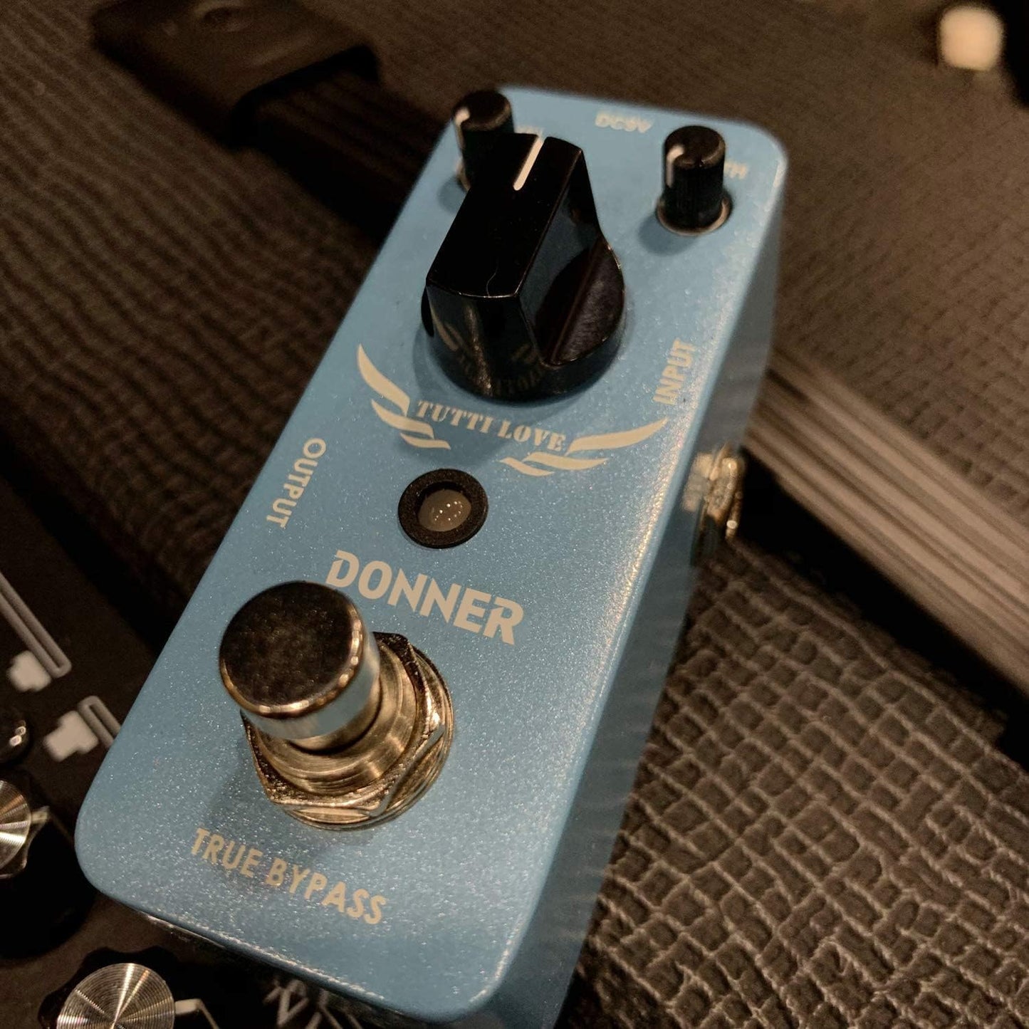 Analoges Chorus-Gitarrenpedal mit True Bypass, chorus