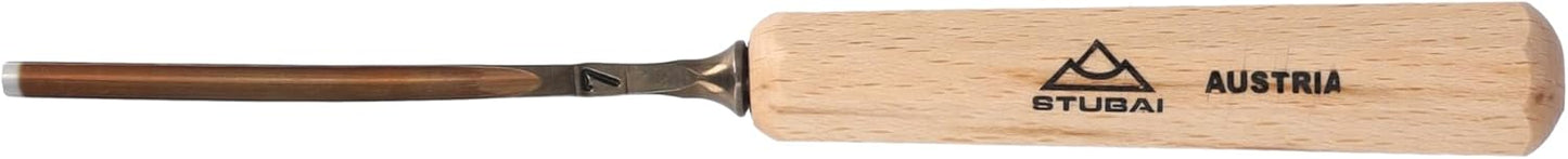 Stechbeitel Form 7, 4mm