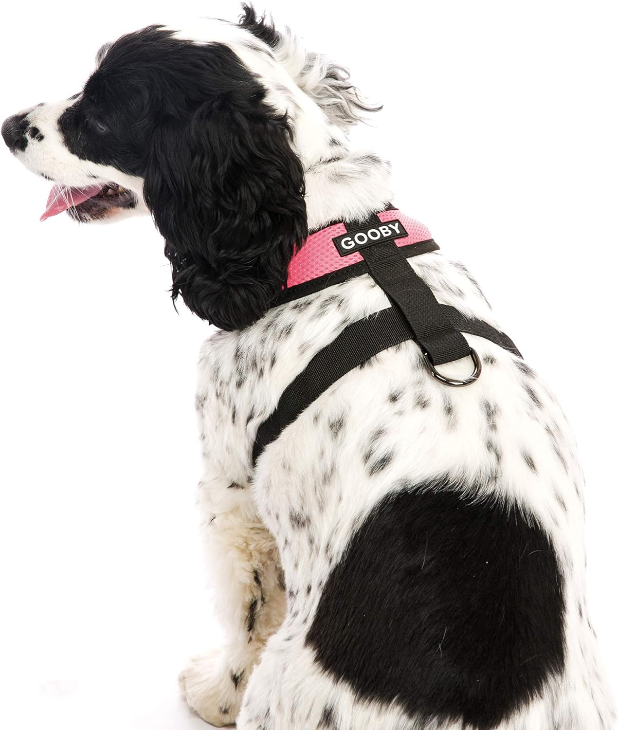 Comfort X Hundegeschirr, Small (5-9 lbs) rose