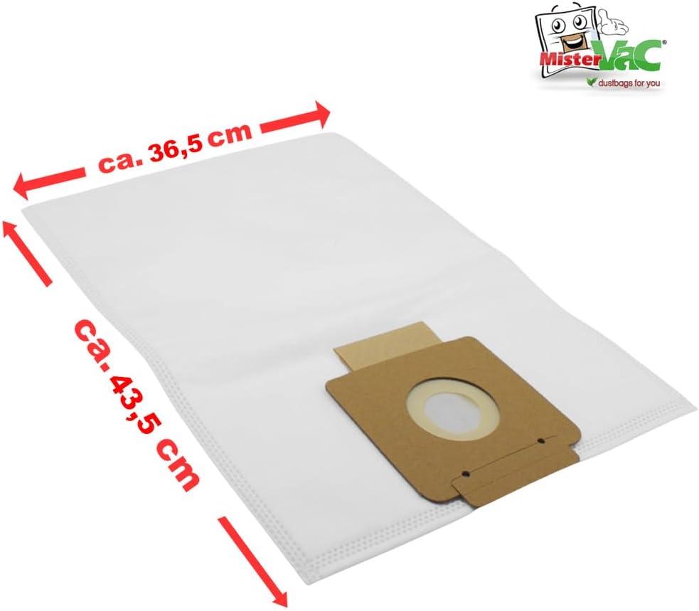 Staubsaugerbeutel-Set für Kärcher T10/01, 20 Stück
