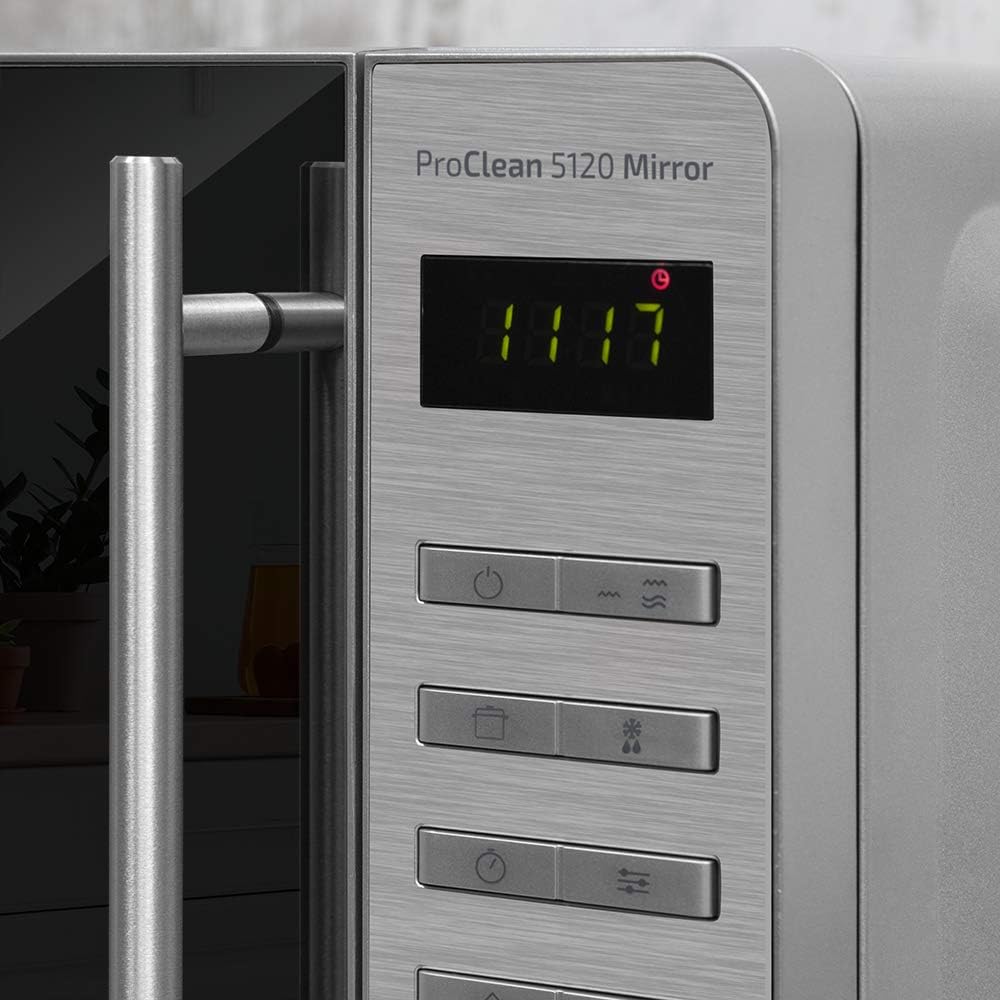 Pro Clean 5120, Inox-spiegel 20 L Digital mit Grill