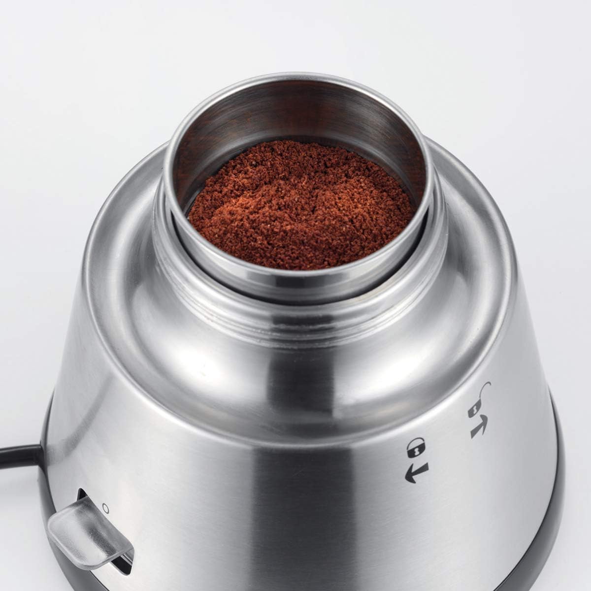 Moka Maker 5918 - Espressokocher, Edelstahl 3-4 Tassen Single